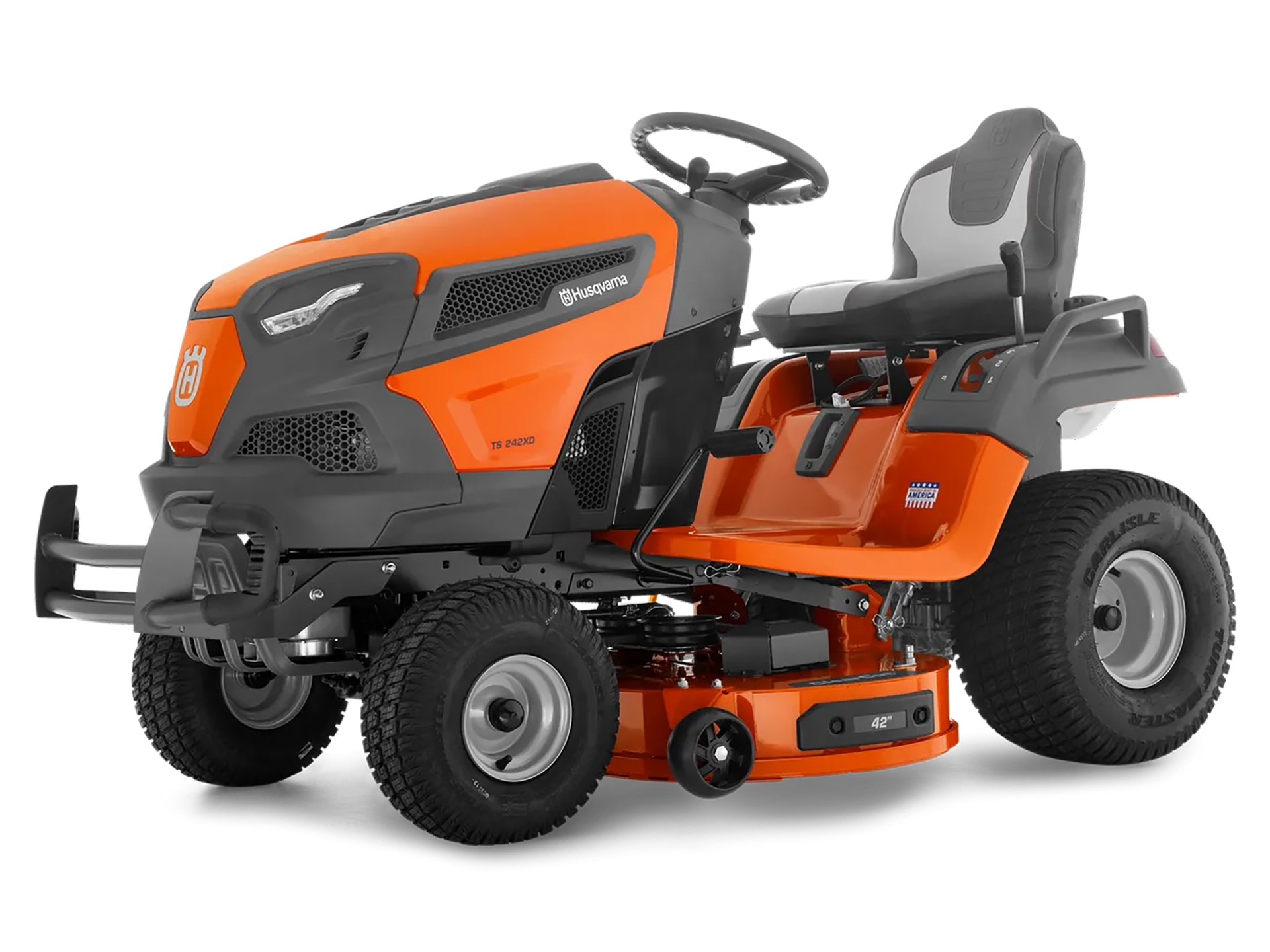 2025 Husqvarna Power Equipment TS 242XD 42 in. Kawasaki FR Series 21.5 hp in Saint Maries, Idaho - Photo 2