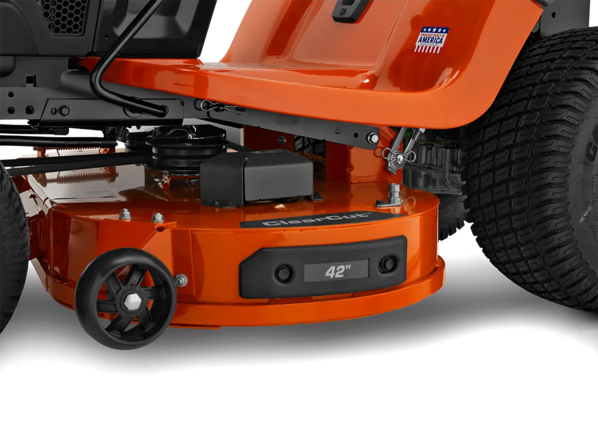 2025 Husqvarna Power Equipment TS 242XD 42 in. Kawasaki FR Series 21.5 hp in Saint Maries, Idaho - Photo 5