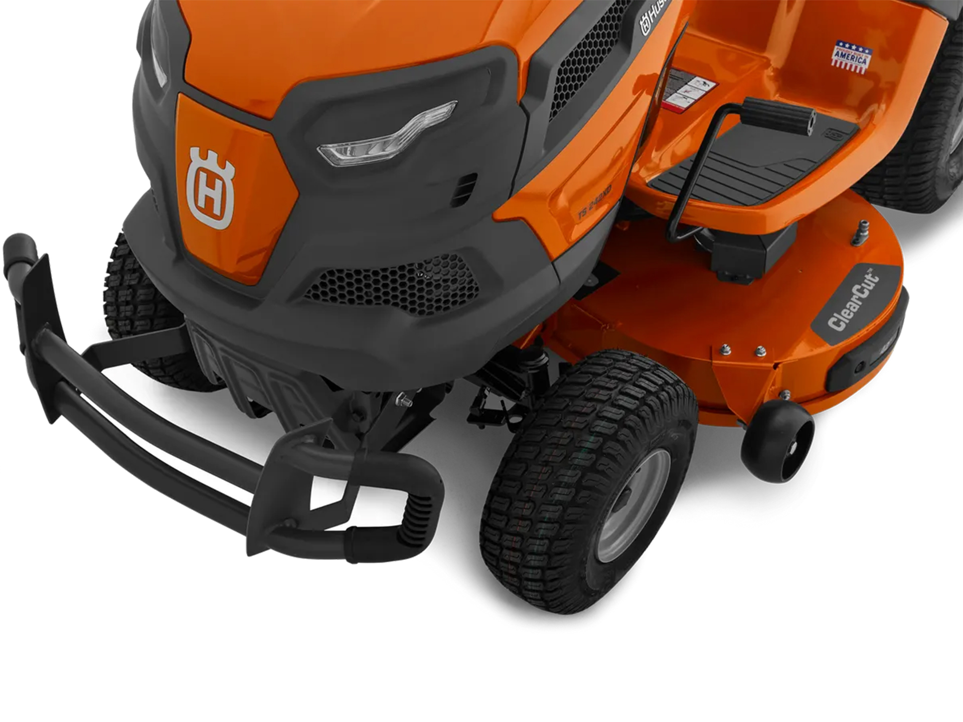 2025 Husqvarna Power Equipment TS 242XD 42 in. Kawasaki FR Series 21.5 hp in Saint Maries, Idaho - Photo 6