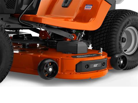 2025 Husqvarna Power Equipment TS 248XD 48 in. Kawasaki FR Series 23.1 hp in Saint Maries, Idaho - Photo 8