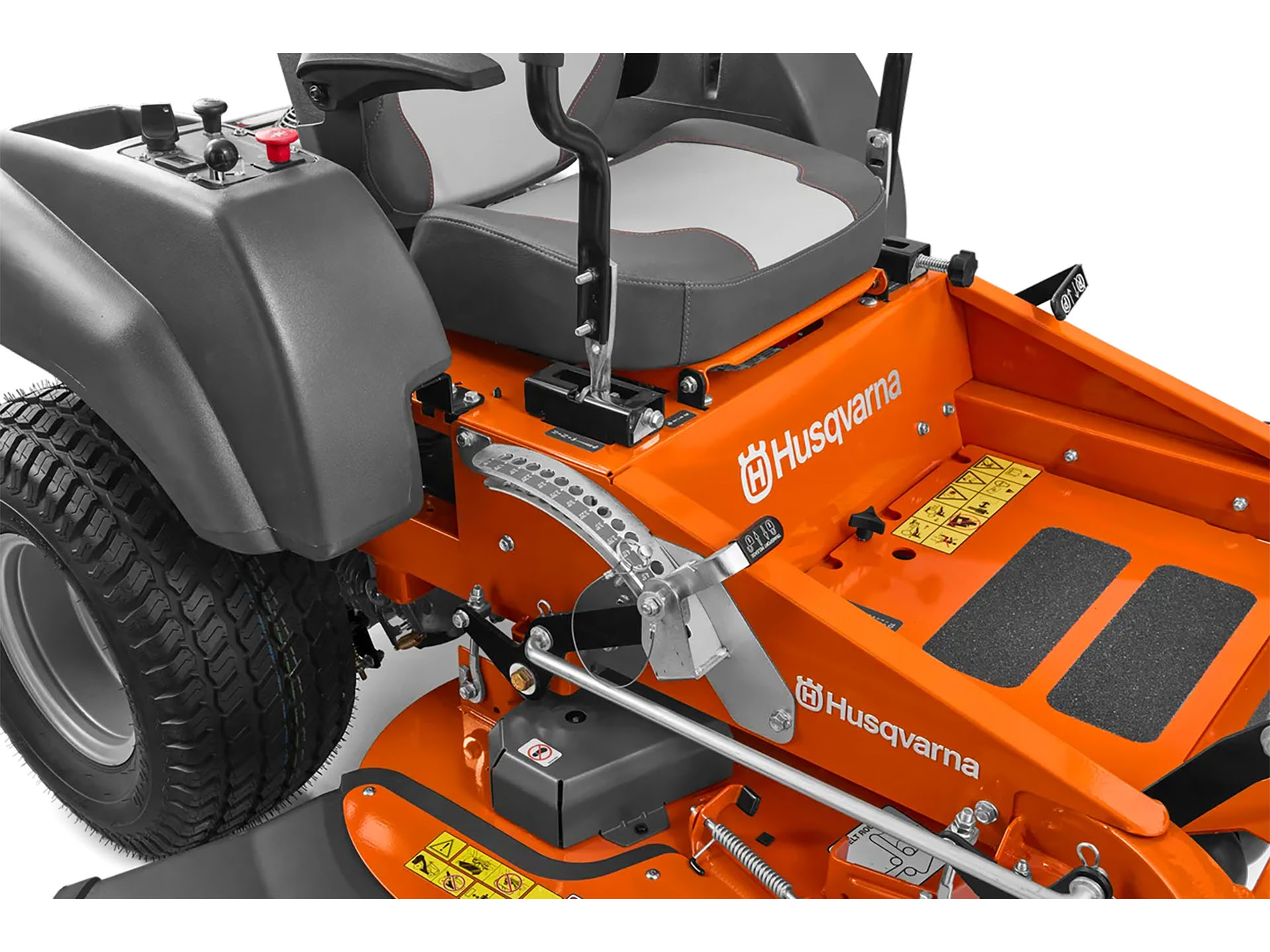 2025 Husqvarna Power Equipment MZ48 48 in. Kawasaki FR Series 23.1 hp in Saint Maries, Idaho - Photo 8