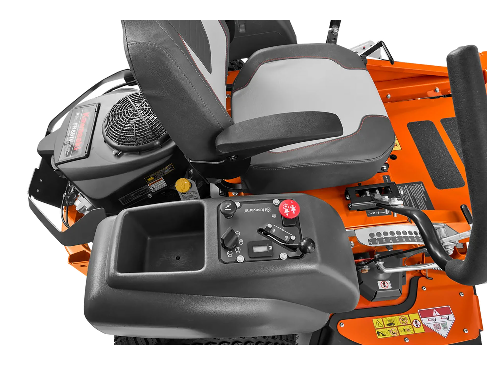 2025 Husqvarna Power Equipment MZ48 48 in. Kawasaki FR Series 23.1 hp in Saint Maries, Idaho - Photo 9