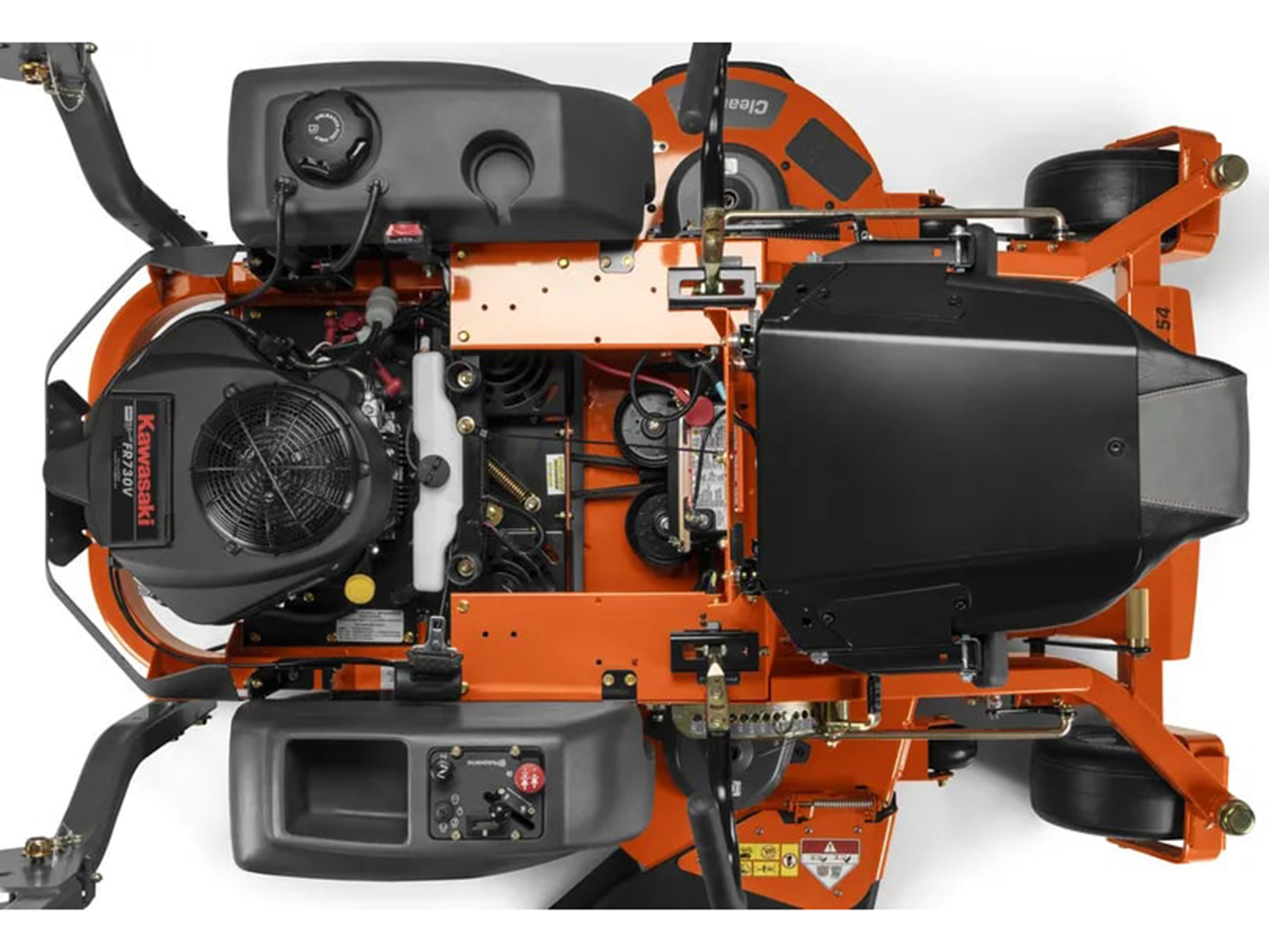 2025 Husqvarna Power Equipment MZ54 54 in. Kawasaki FR Series 24 hp ROPS in Saint Maries, Idaho - Photo 15