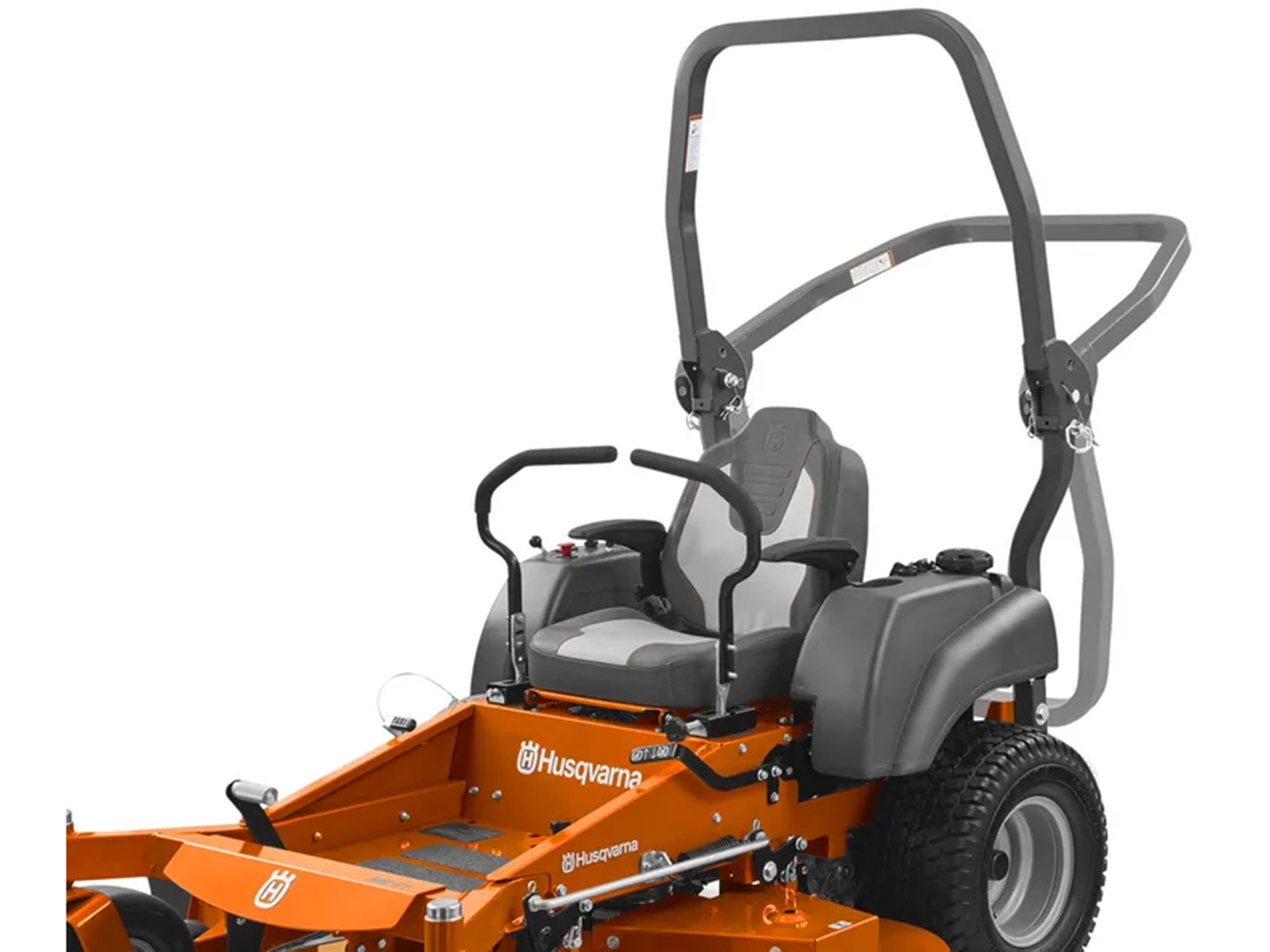 2025 Husqvarna Power Equipment MZ61 61 in. Kawasaki FR Series 24 hp ROPS in Saint Maries, Idaho - Photo 10