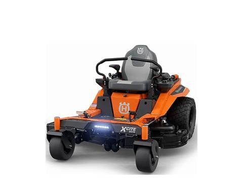 2025 Husqvarna Power Equipment Xcite Z375 60 in. Kohler 7000 Series Pro 25.9 hp in Saint Maries, Idaho - Photo 2