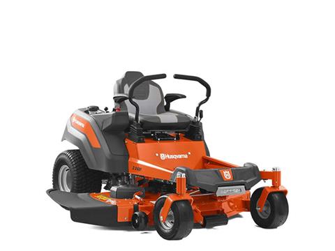 2025 Husqvarna Power Equipment Z242F 42 in. Kawasaki FR Series 21.5 hp
