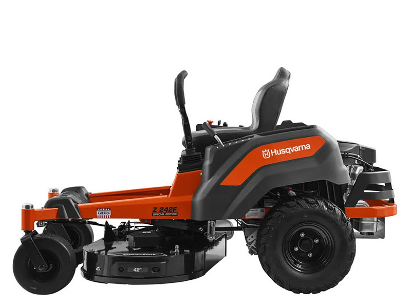 2025 Husqvarna Power Equipment Z242F Special Edition 42 in. Kawasaki FR Series 21.5 hp in Saint Maries, Idaho - Photo 4