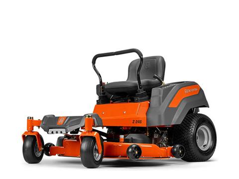 2025 Husqvarna Power Equipment Z246 46 in. Briggs & Stratton 726 cc in Saint Maries, Idaho - Photo 2