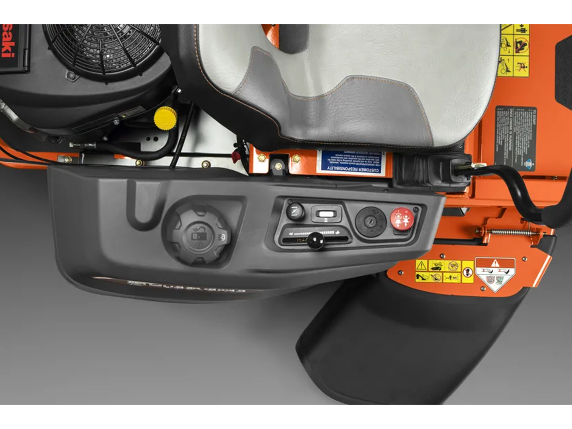 2025 Husqvarna Power Equipment Z248F 48 in. Kawasaki FR Series 23.1 hp in Saint Maries, Idaho - Photo 12