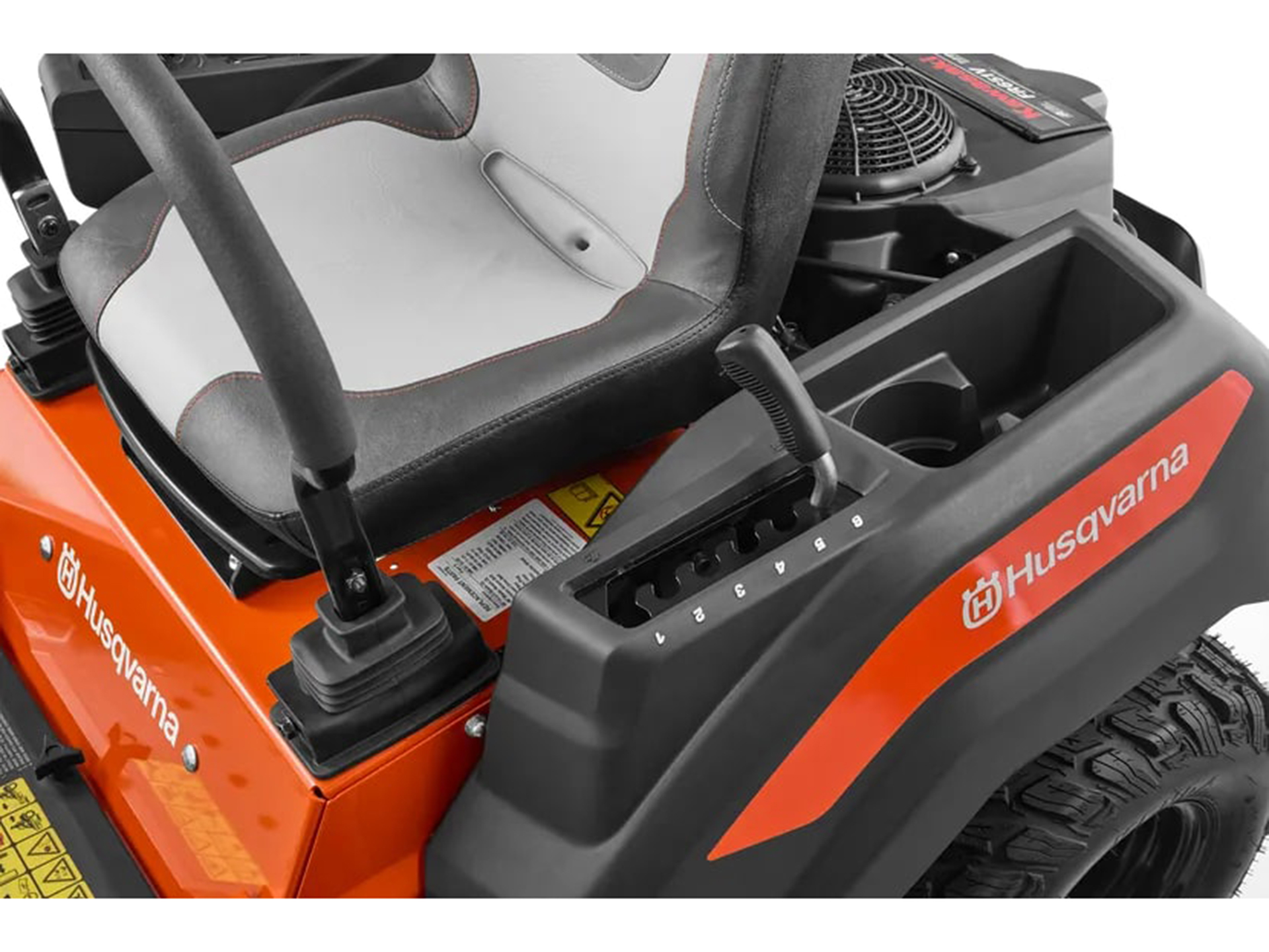 2025 Husqvarna Power Equipment Z248F Special Edition 48 in. Kawasaki FR Series 21.5 hp in Saint Maries, Idaho - Photo 9