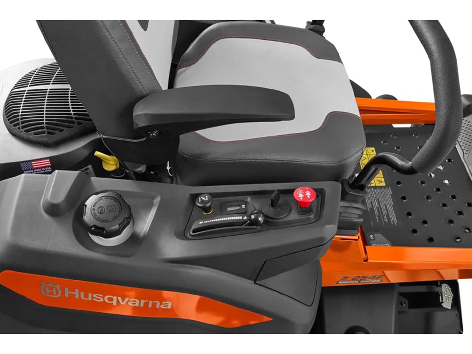 2025 Husqvarna Power Equipment Z248F Special Edition 48 in. Kawasaki FR Series 21.5 hp in Saint Maries, Idaho - Photo 10