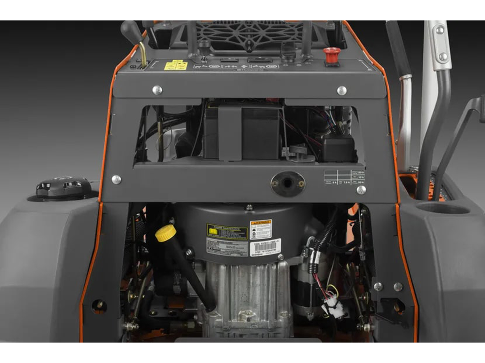 2025 Husqvarna Power Equipment V548X 48 in. Kawasaki FX Series V-Twin 24.5 hp in Saint Maries, Idaho - Photo 8