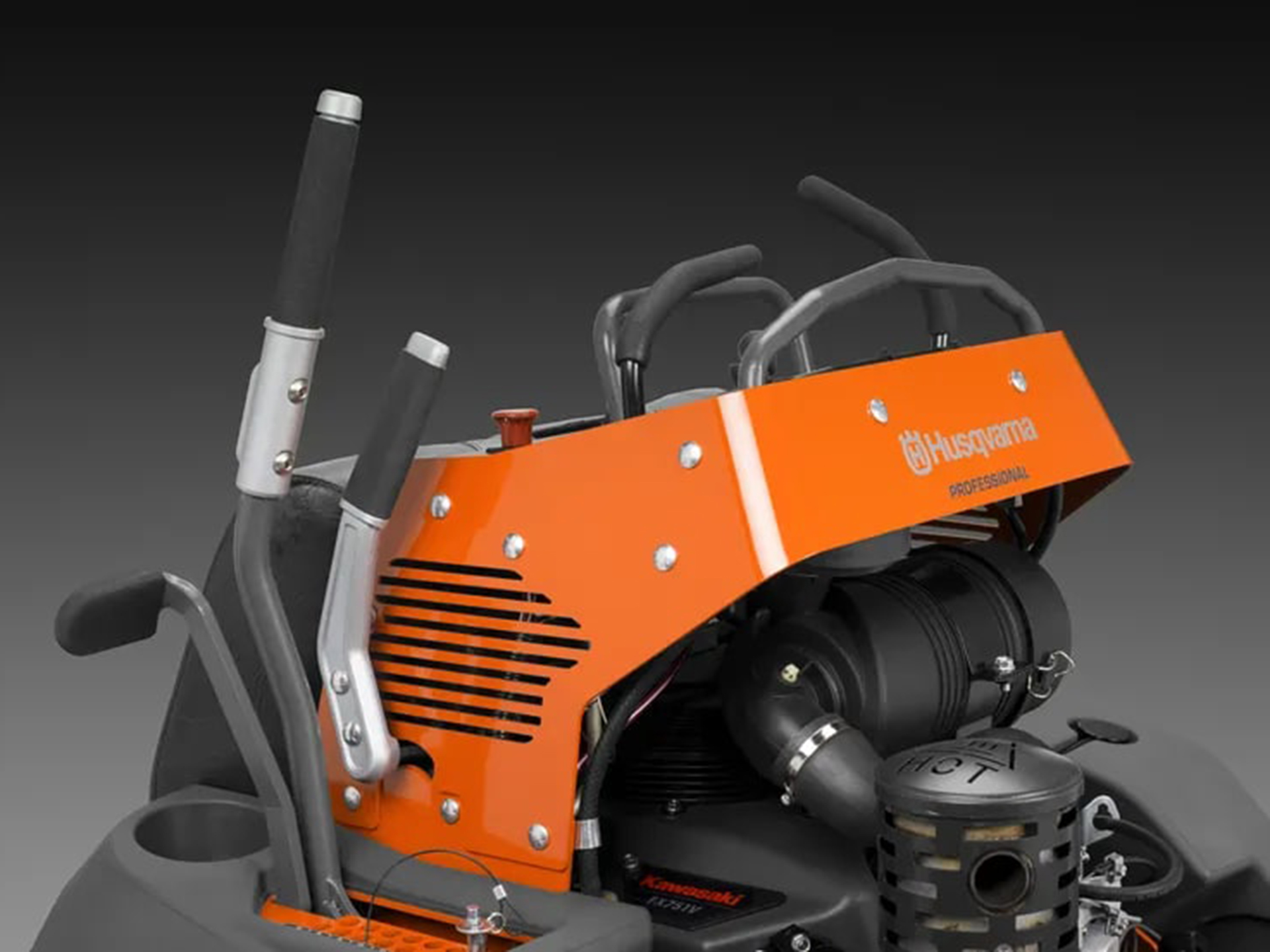 2025 Husqvarna Power Equipment V554X 54 in. Kawasaki FX Series V-Twin 24.5 hp in Saint Maries, Idaho - Photo 11