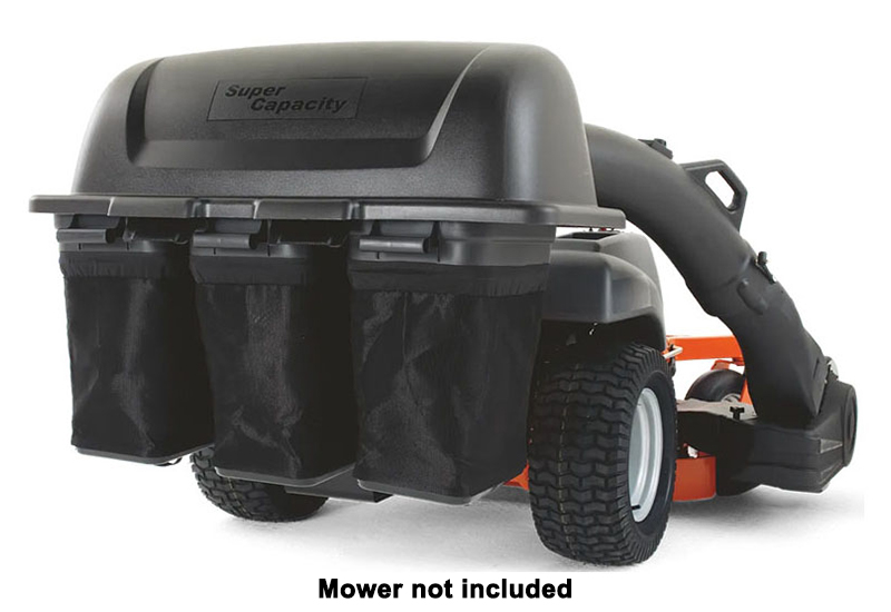 2025 Husqvarna Power Equipment Blower Assisted Collection System Fits 54 in. Stamped Deck MZ Series in Saint Maries, Idaho - Photo 2