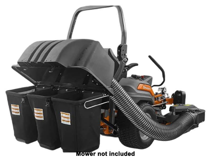 2025 Husqvarna Power Equipment Collection System - Z500 Series 9 bushel in Saint Maries, Idaho - Photo 2