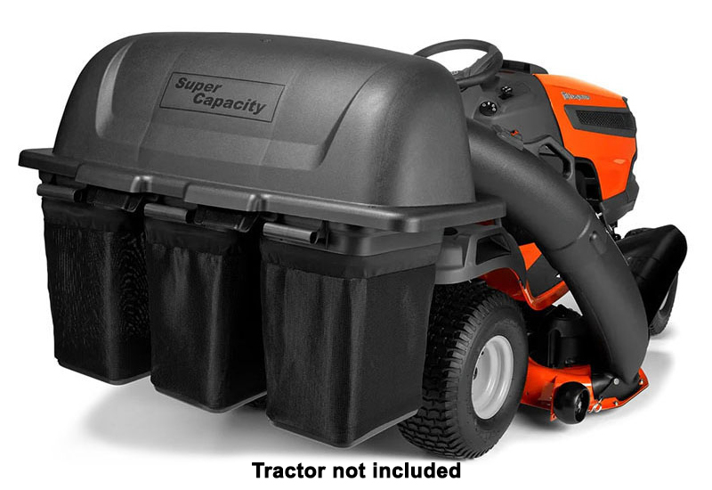 2025 Husqvarna Power Equipment Triple Bagger Fits TS 248XD in Saint Maries, Idaho - Photo 2