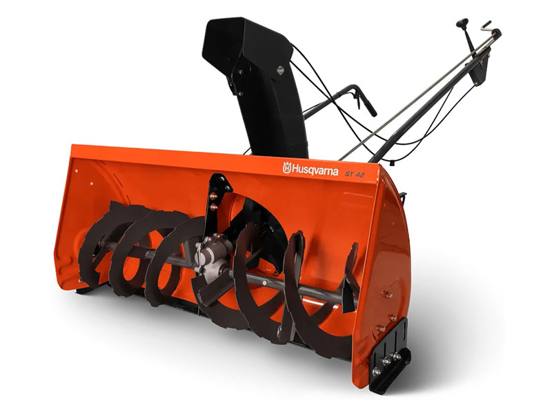 2025 Husqvarna Power Equipment 50 in. 2-Stage Snow Thrower Attachment (Electric Lift) in Saint Maries, Idaho - Photo 2