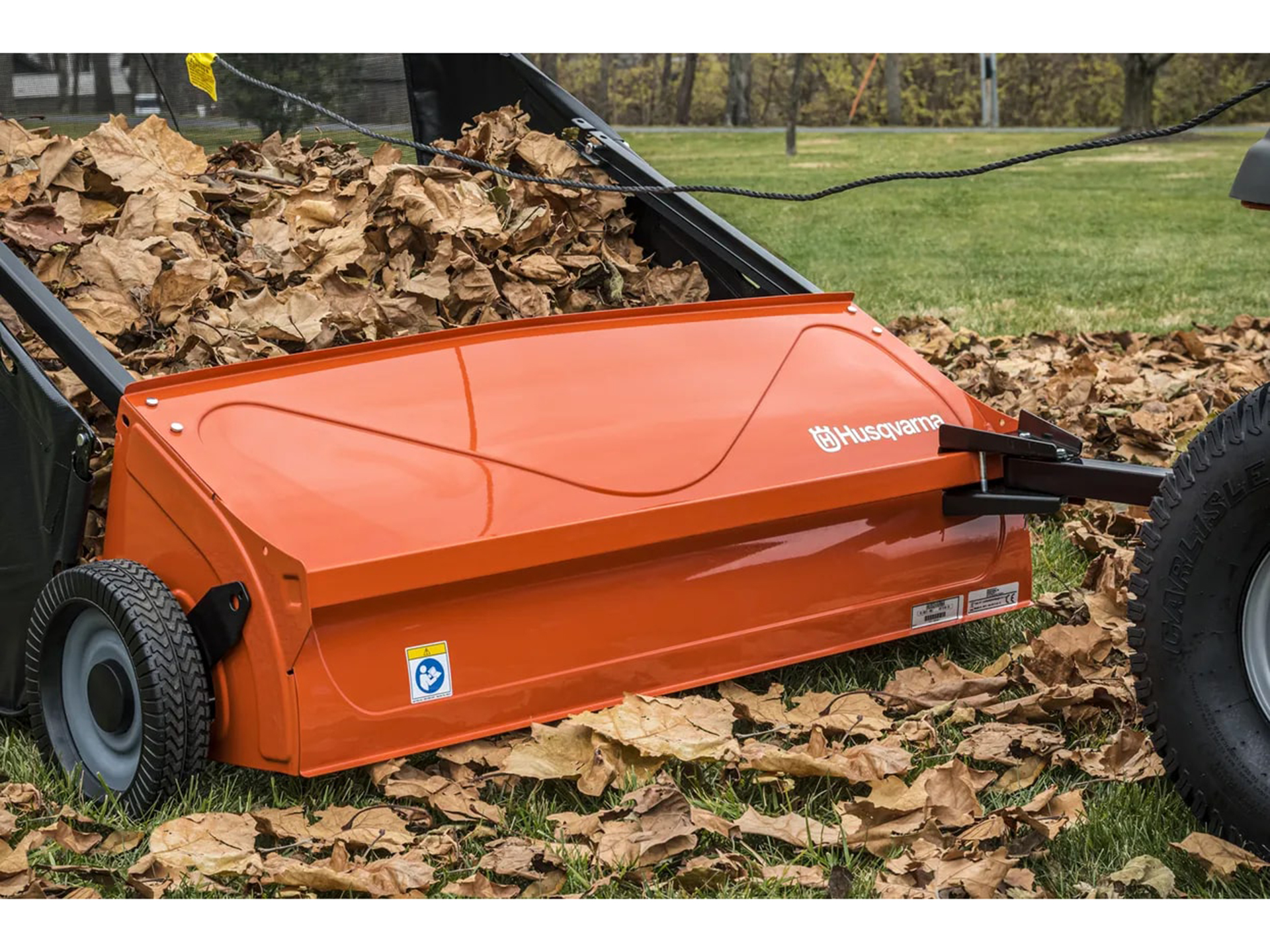 2025 Husqvarna Power Equipment 42 in. Lawn Sweeper in Saint Maries, Idaho - Photo 6