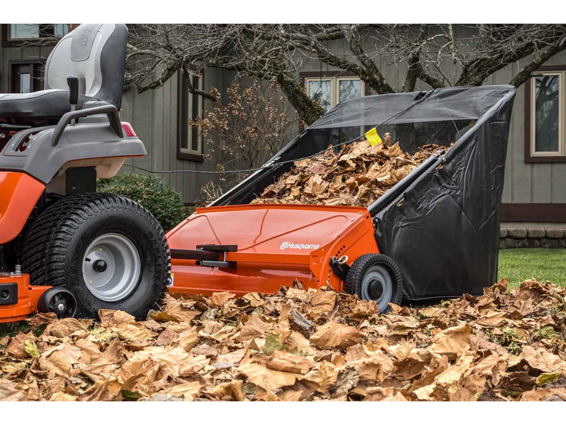 2025 Husqvarna Power Equipment 42 in. Lawn Sweeper in Saint Maries, Idaho - Photo 8