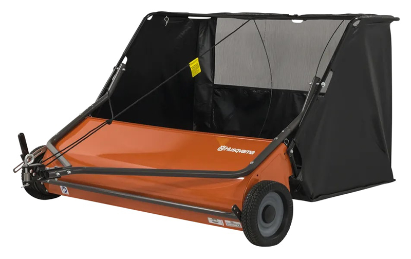 2025 Husqvarna Power Equipment 52 in. Lawn Sweeper in Saint Maries, Idaho - Photo 2