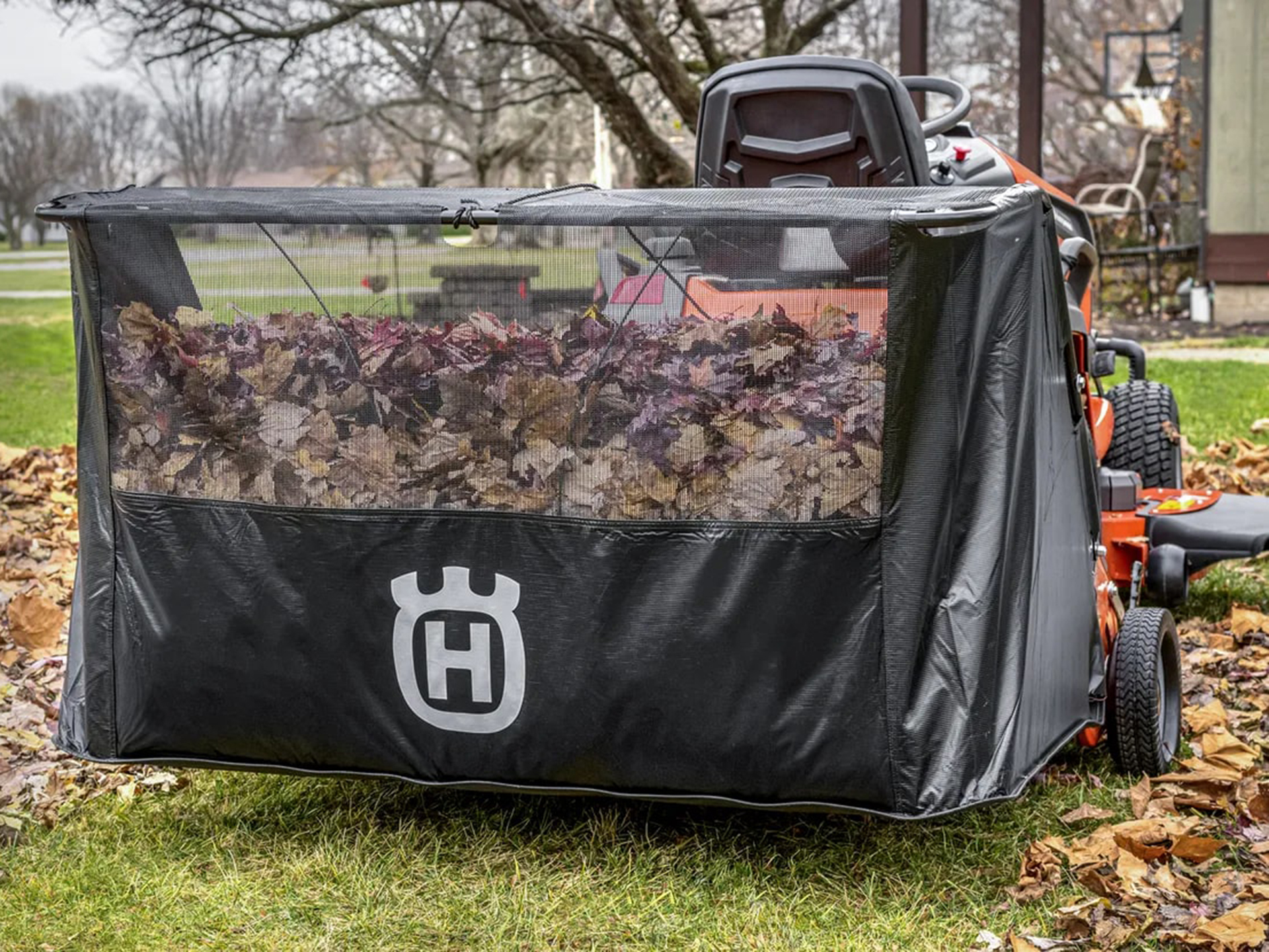 2025 Husqvarna Power Equipment 52 in. Lawn Sweeper in Saint Maries, Idaho - Photo 7