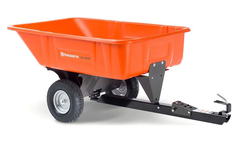 2025 Husqvarna Power Equipment 10 cu. ft. Poly Swivel Dump Cart in Saint Maries, Idaho - Photo 1