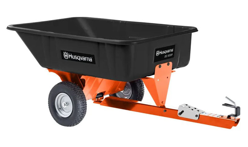 2025 Husqvarna Power Equipment 10 cu. ft. Poly Swivel Dump Cart in Saint Maries, Idaho - Photo 2