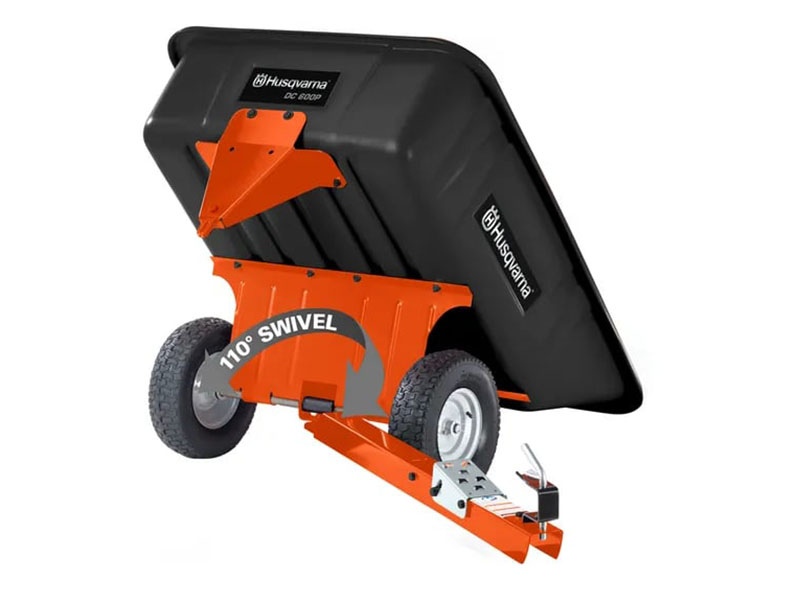 2025 Husqvarna Power Equipment 10 cu. ft. Poly Swivel Dump Cart in Saint Maries, Idaho - Photo 3