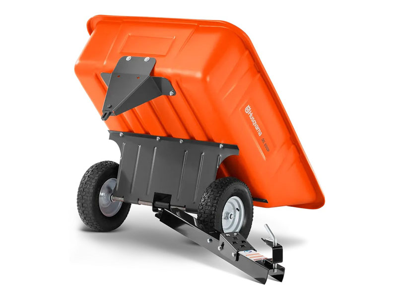 2025 Husqvarna Power Equipment 10 cu. ft. Poly Swivel Dump Cart in Saint Maries, Idaho - Photo 4