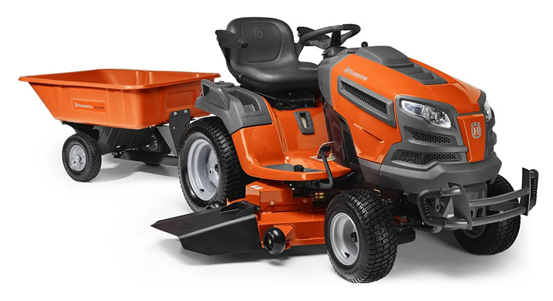 2025 Husqvarna Power Equipment 10 cu. ft. Poly Swivel Dump Cart in Saint Maries, Idaho - Photo 5