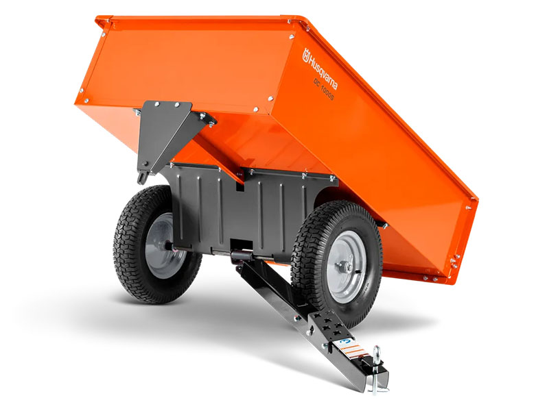 2025 Husqvarna Power Equipment 12 cu. ft. Steel Swivel Dump Cart in Saint Maries, Idaho - Photo 2