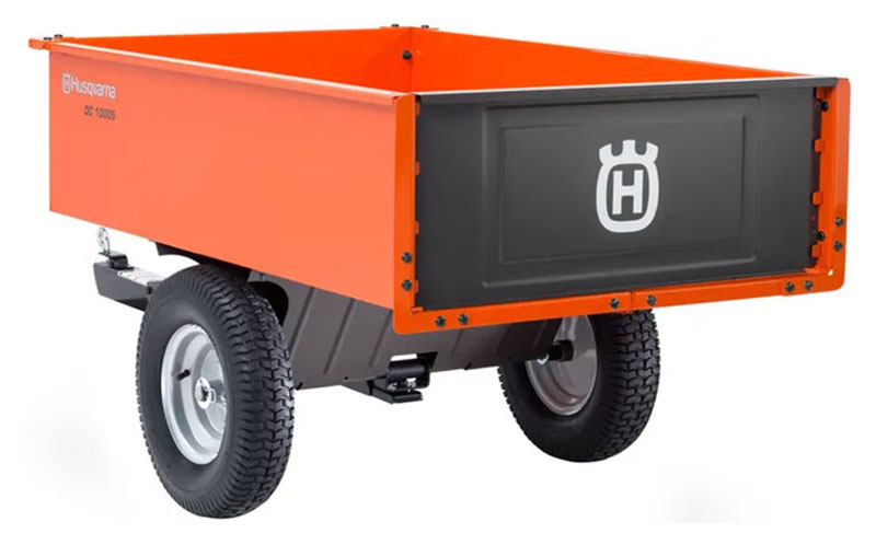 2025 Husqvarna Power Equipment 12 cu. ft. Steel Swivel Dump Cart in Saint Maries, Idaho - Photo 3