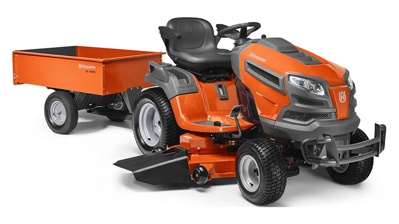 2025 Husqvarna Power Equipment 12 cu. ft. Steel Swivel Dump Cart in Saint Maries, Idaho - Photo 4