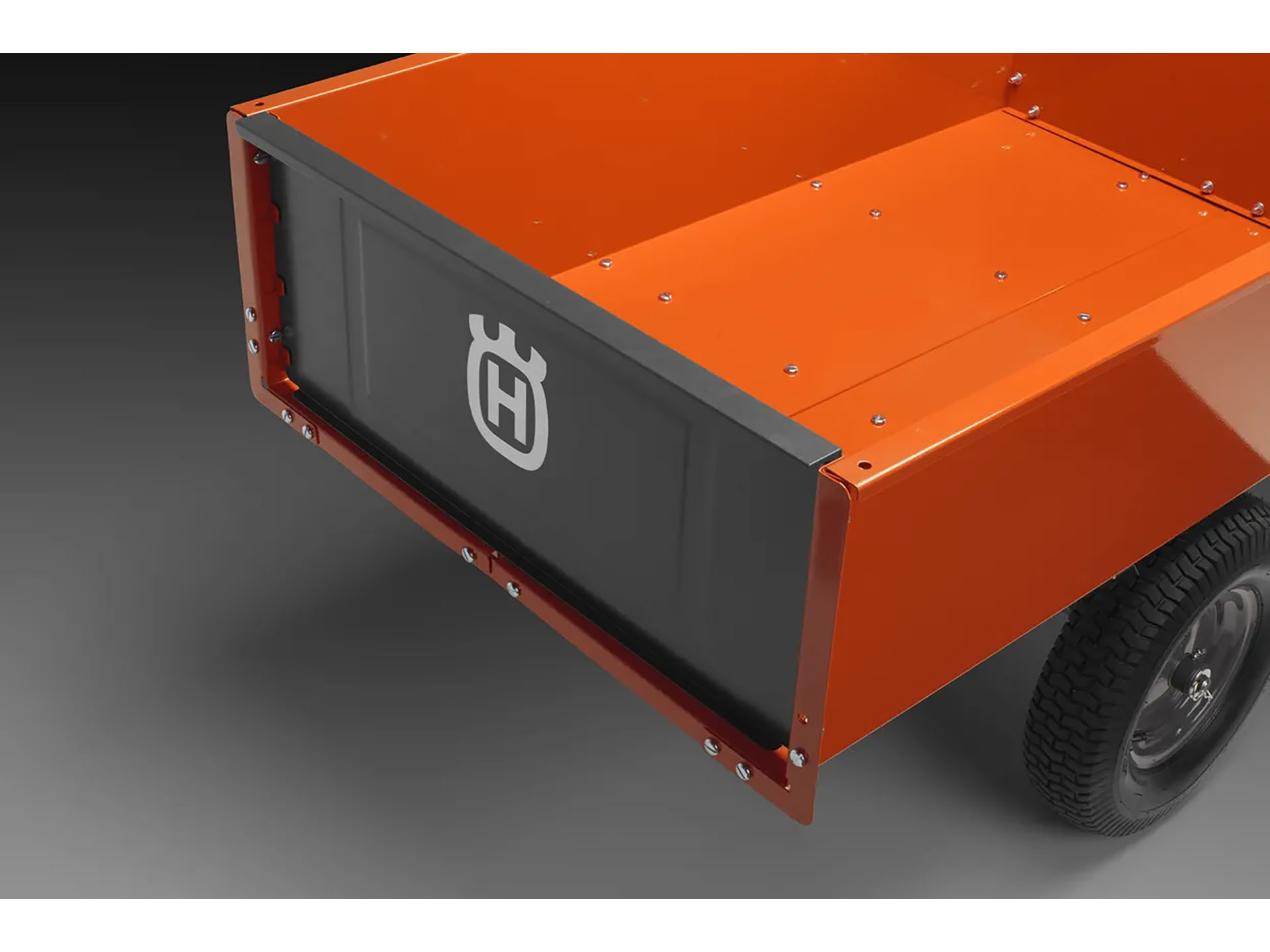 2025 Husqvarna Power Equipment 12 cu. ft. Steel Swivel Dump Cart in Saint Maries, Idaho - Photo 5
