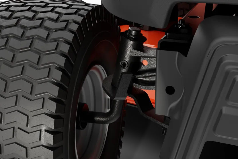 2026 Husqvarna Power Equipment TS 120 54 in. Briggs & Stratton PXi2400 24 hp in Saint Maries, Idaho - Photo 3