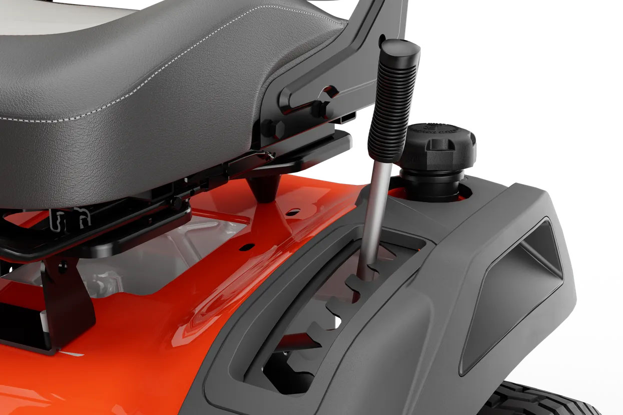 2026 Husqvarna Power Equipment TS 140X 48 in. Briggs & Stratton PXi2400 24 hp in Crivitz, Wisconsin - Photo 6