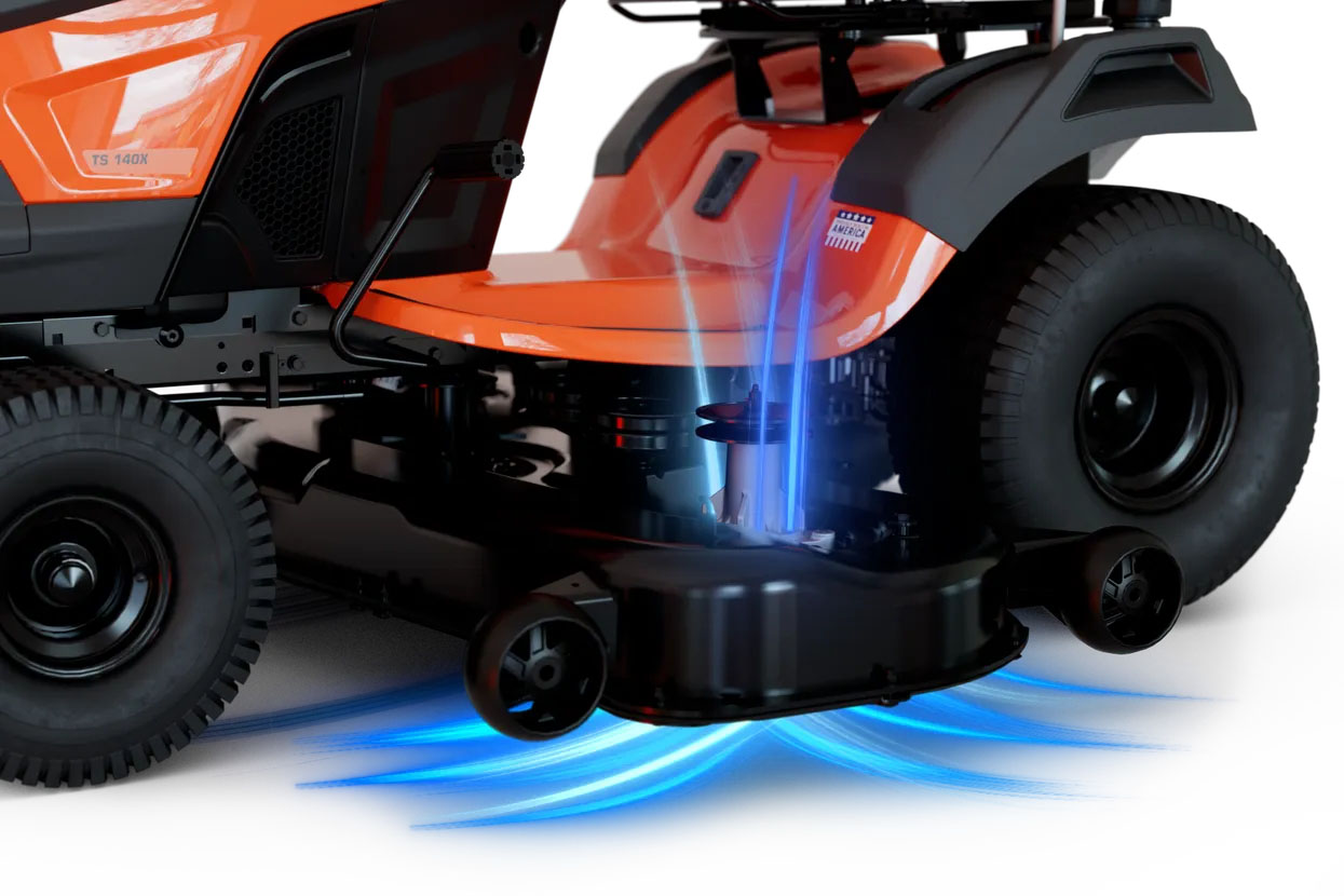 2026 Husqvarna Power Equipment TS 140X 54 in. Briggs & Stratton PXi2400 24 hp in Crivitz, Wisconsin - Photo 4