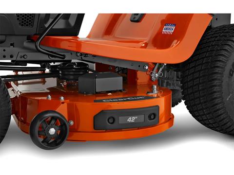 2026 Husqvarna Power Equipment TS 242XD 42 in. Kawasaki FR Series 21.5 hp in Saint Maries, Idaho - Photo 5