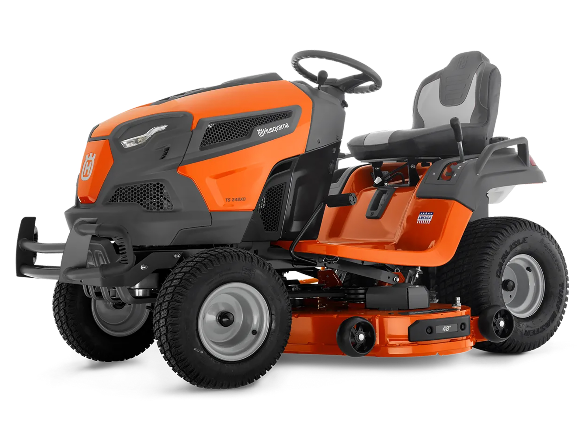 2026 Husqvarna Power Equipment TS 248XD 48 in. Kawasaki FR Series 23.1 hp in Saint Maries, Idaho - Photo 2