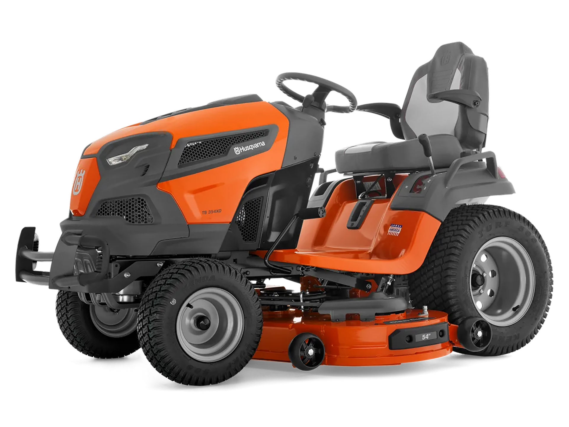 2026 Husqvarna Power Equipment TS 354XD 54 in. Kawasaki FR Series 24 hp in Saint Maries, Idaho - Photo 4