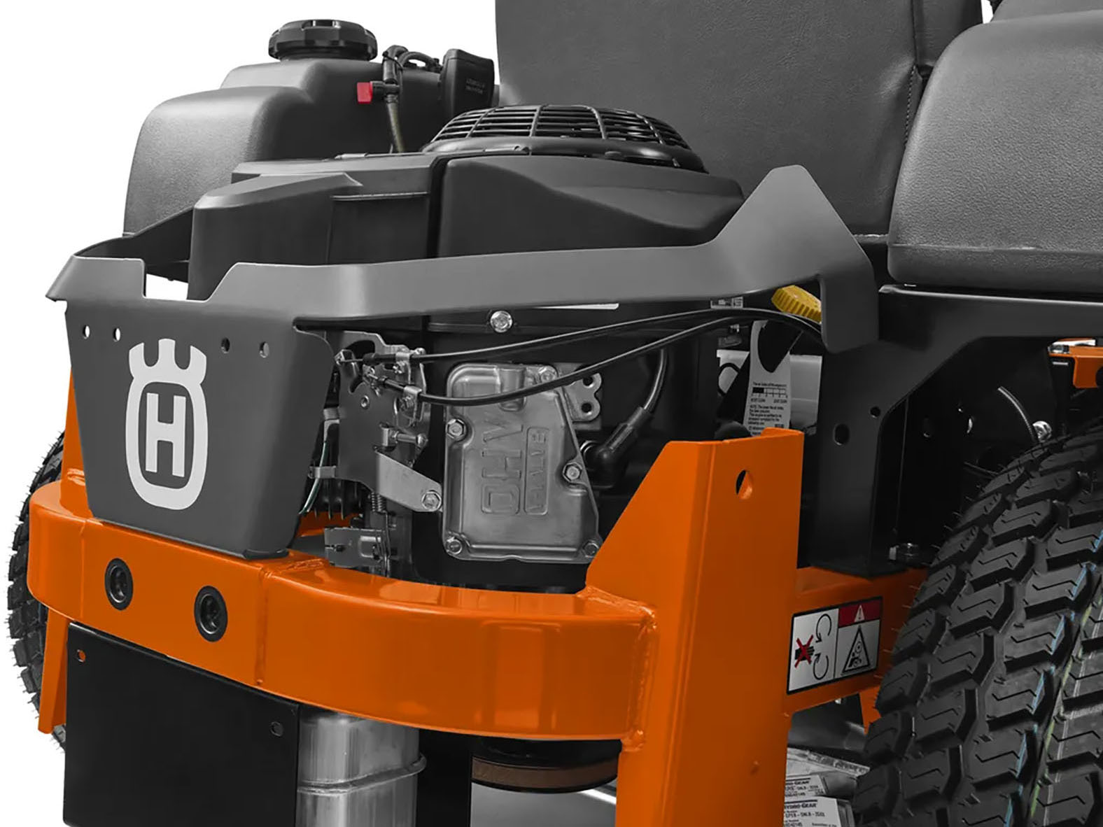 2026 Husqvarna Power Equipment MZ54 54 in. Kawasaki FR Series 24 hp in Saint Maries, Idaho - Photo 7