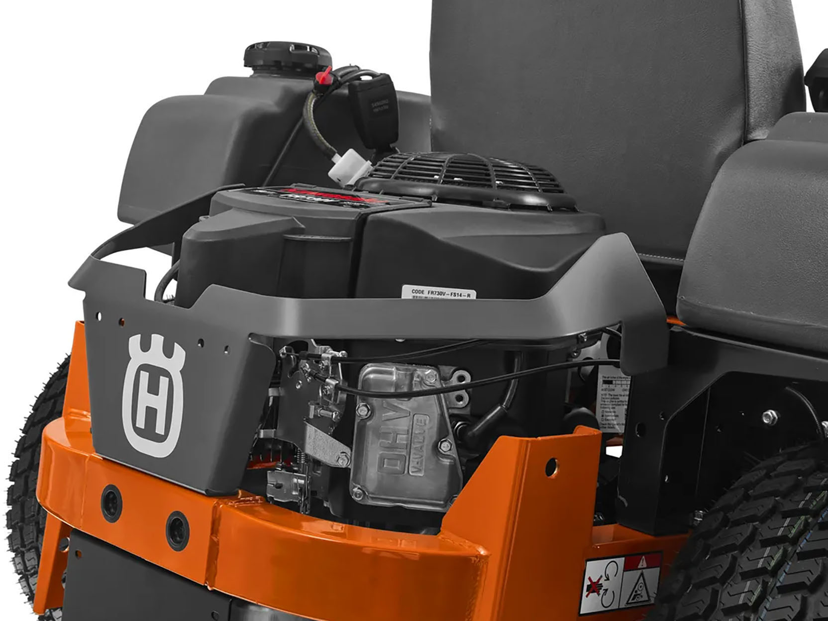 2026 Husqvarna Power Equipment MZ61 61 in. Kawasaki FR Series 24 hp in Saint Maries, Idaho - Photo 7