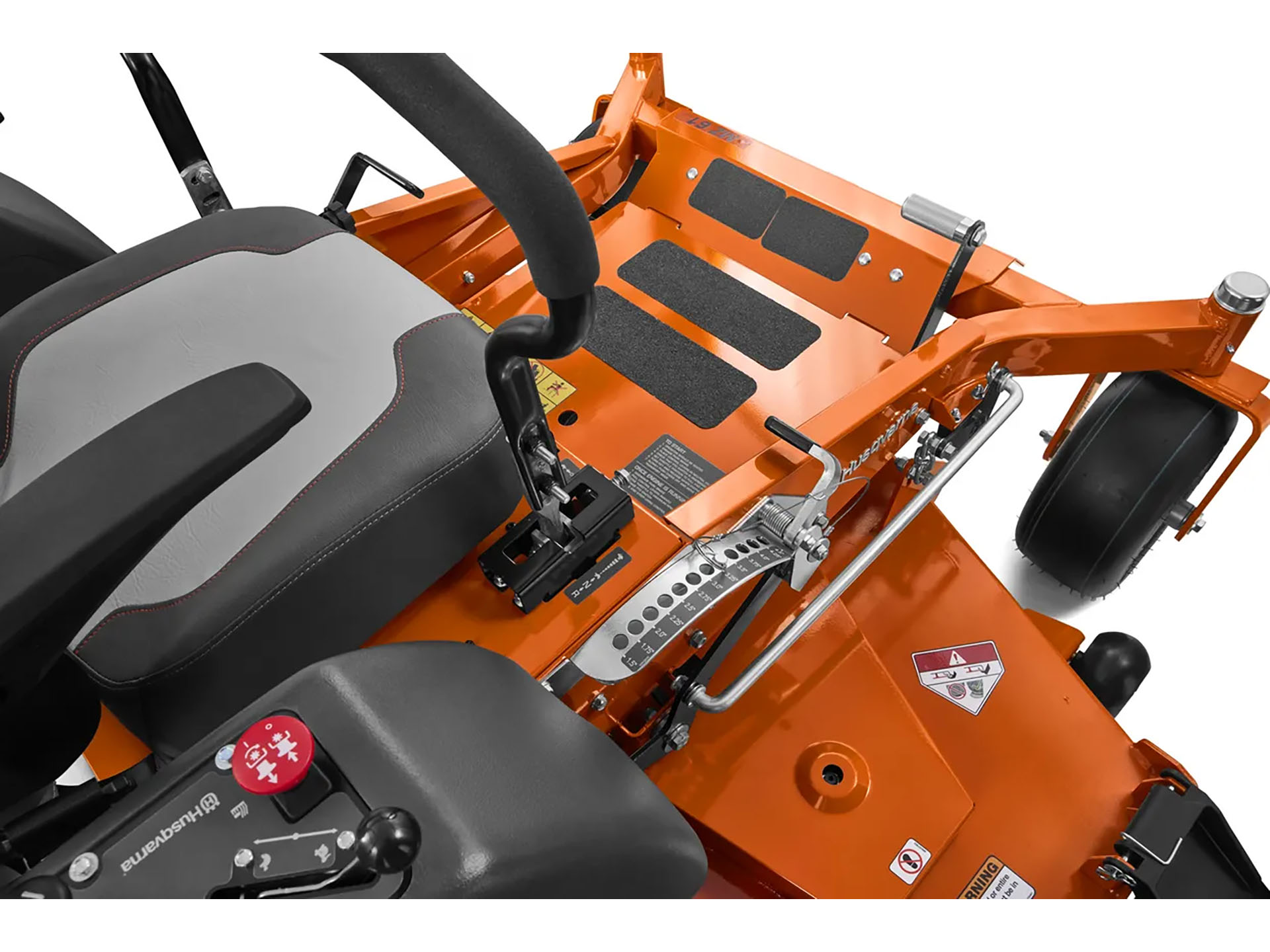 2026 Husqvarna Power Equipment MZ61 61 in. Kawasaki FR Series 24 hp ROPS in Saint Maries, Idaho - Photo 9