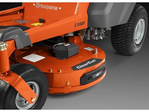 2026 Husqvarna Power Equipment Z242F Special Edition 42 in. Kawasaki FR Series 21.5 hp in Saint Maries, Idaho - Photo 8