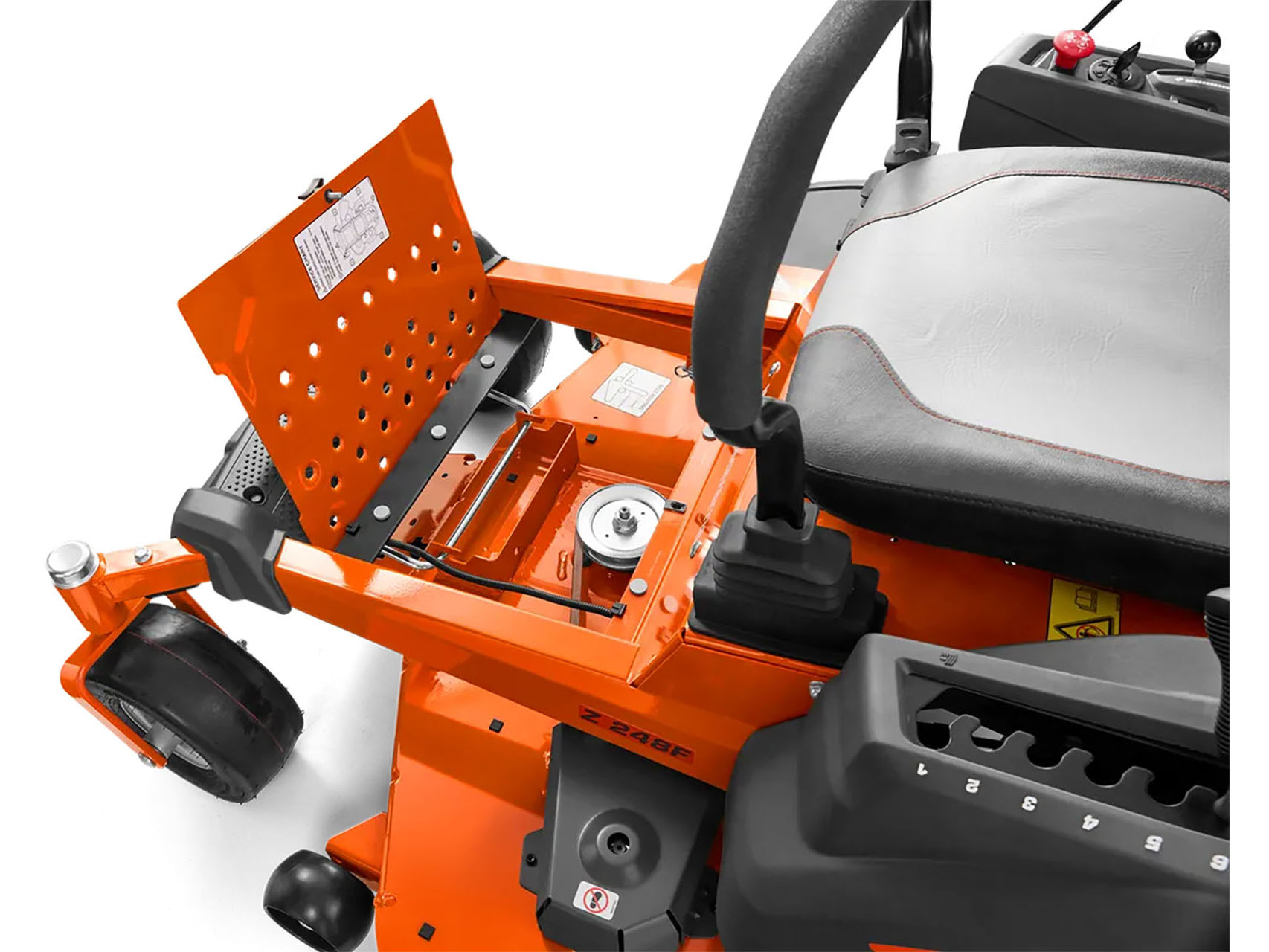 2026 Husqvarna Power Equipment Z248F 48 in. Kawasaki FR Series 23.1 hp in Saint Maries, Idaho - Photo 9