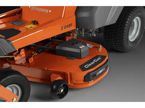 2026 Husqvarna Power Equipment Z248F Special Edition 48 in. Kawasaki FR Series 21.5 hp in Saint Maries, Idaho - Photo 8