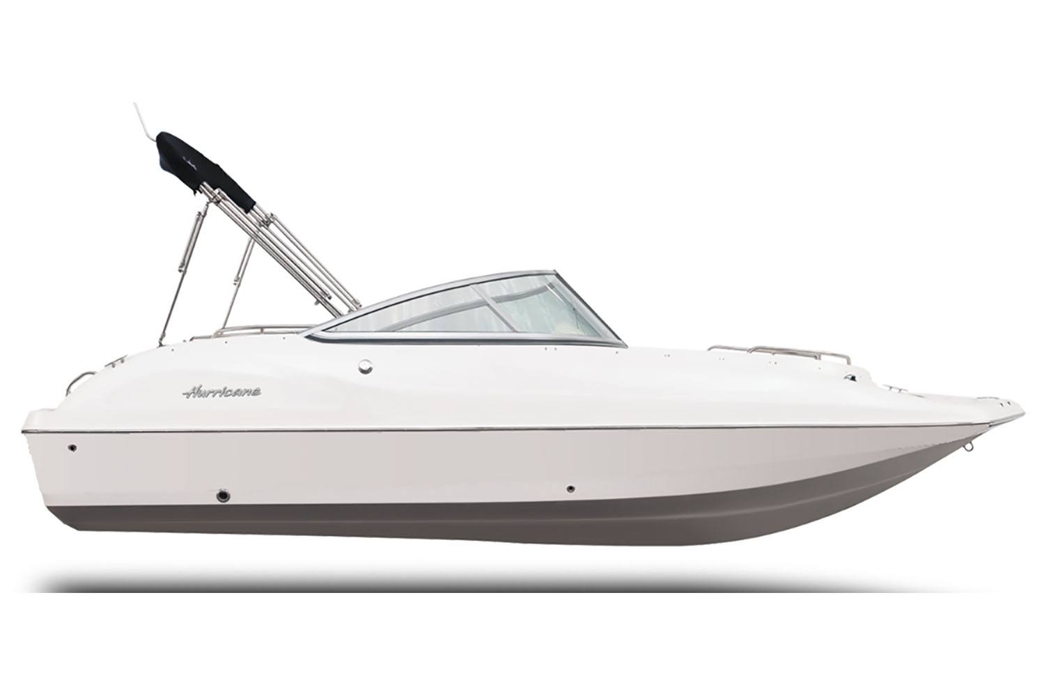 New 2022 Hurricane SunDeck 187 IO Power Boats Inboard in Lafayette, LA