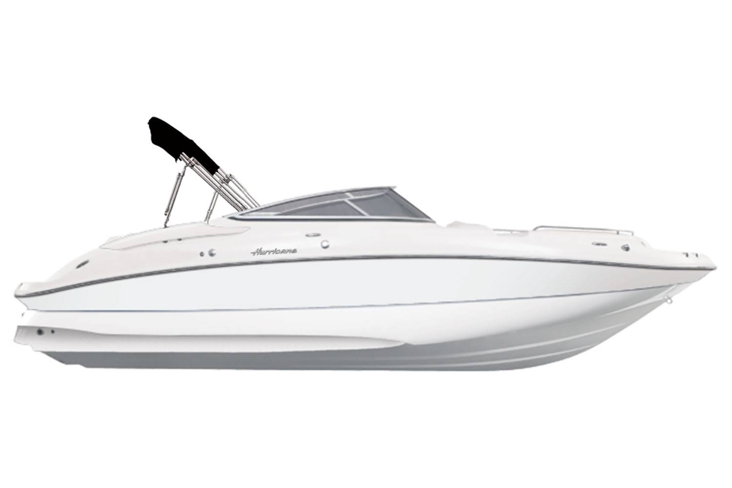 New 2022 Hurricane SunDeck 2200 OB Power Boats Outboard in
