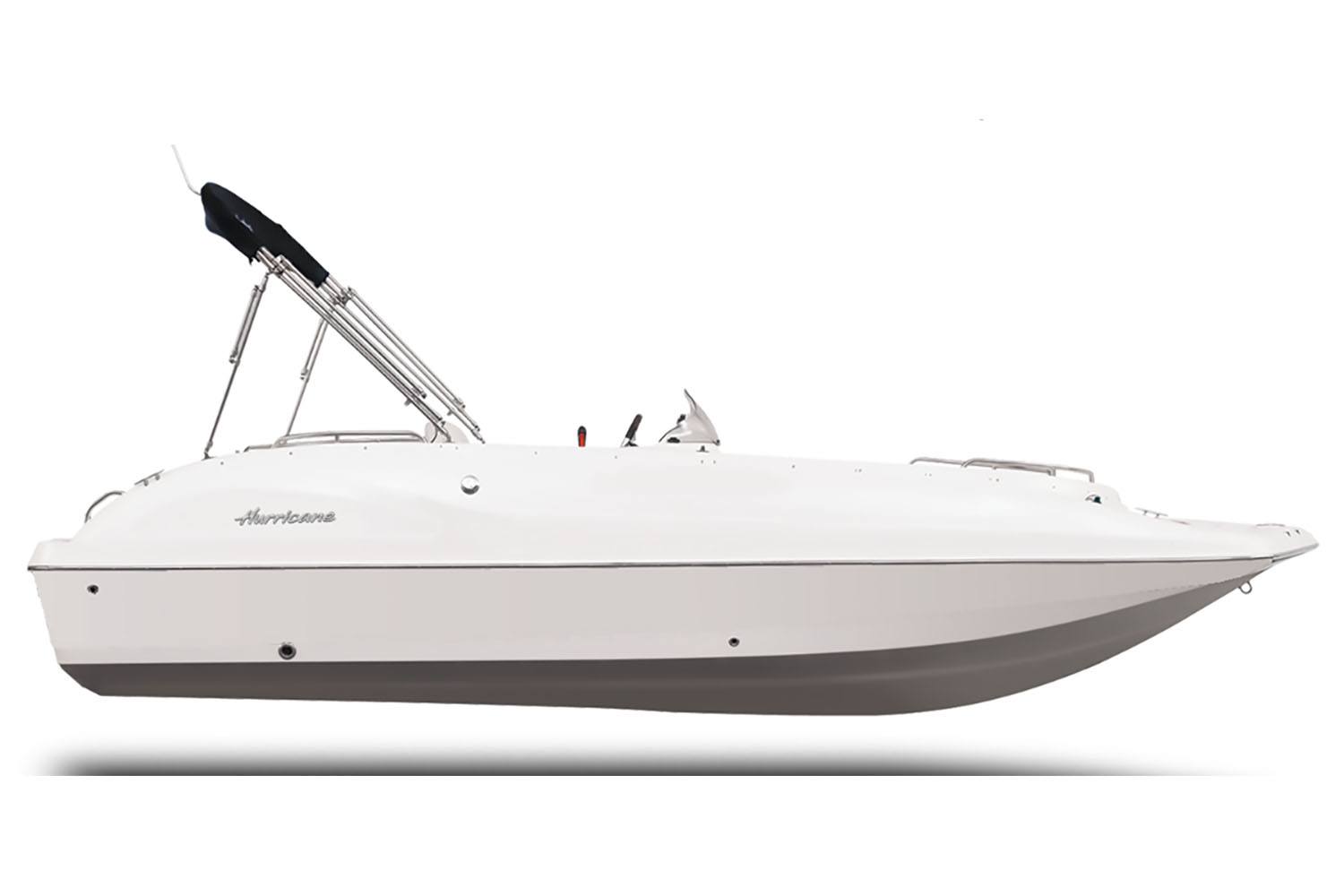 New 2022 Hurricane SunDeck Sport 188 OB Power Boats Outboard in