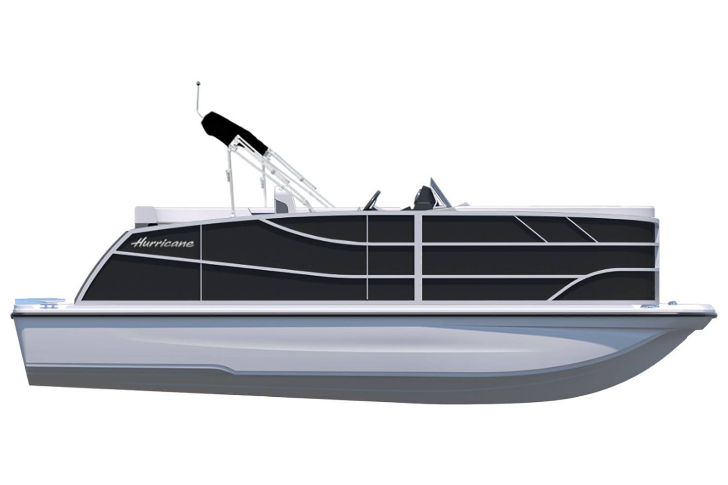 New 2023 Hurricane FunDeck 1960 RE OB Power Boats Outboard in